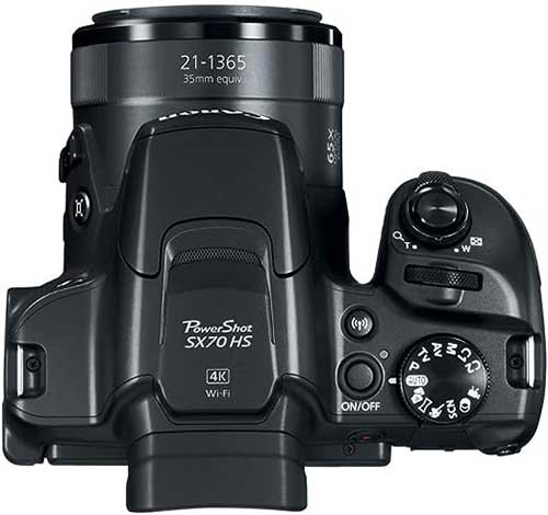 Canon PowerShot SX70 HS 500x470