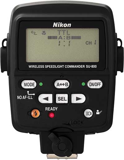 Nikon Wireless Speedlight Commander SU 800 400x517