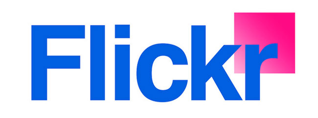 flickr logo 650x242