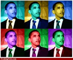 obama pop art